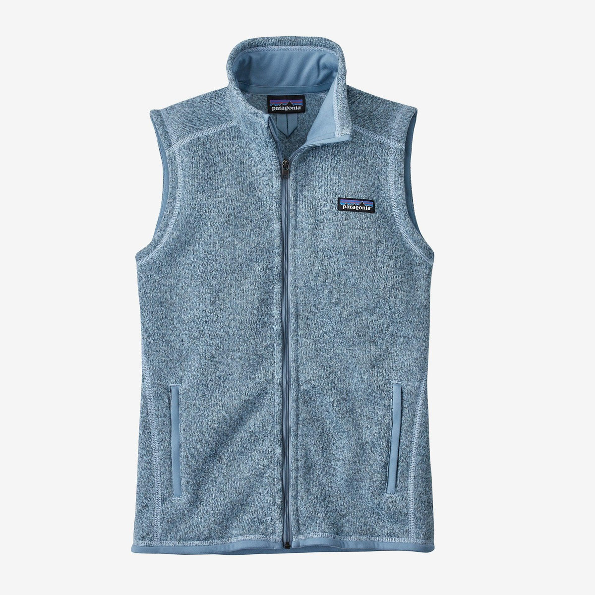 Patagonia better shop sweater vest pelican