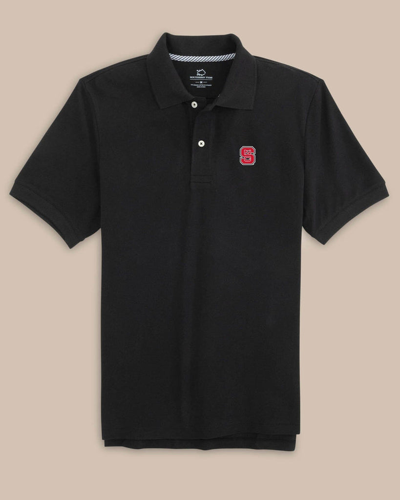 NC STATE NEW SS POLO