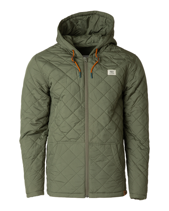 MOUNTAINSIDE QUILTED JACKET