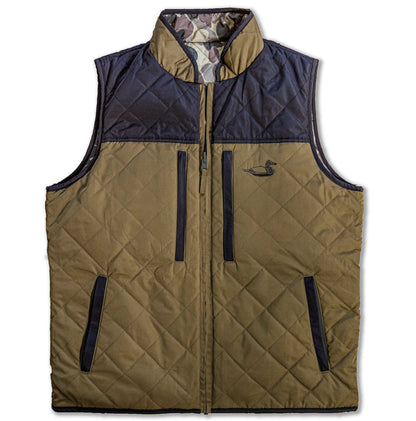 SOUTH CREEK 2 REVERSIBLE VEST