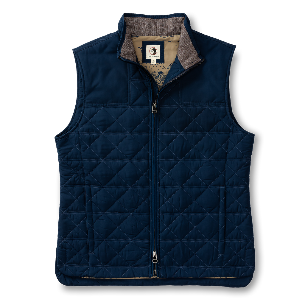 FREEMONT PERF QUILTED VEST