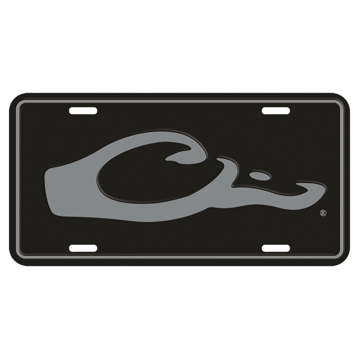 DRAKE LOGO LICENSE PLATE