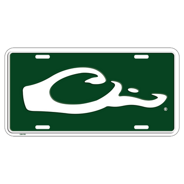 DRAKE LOGO LICENSE PLATE