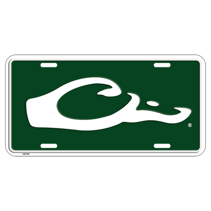 DRAKE LOGO LICENSE PLATE