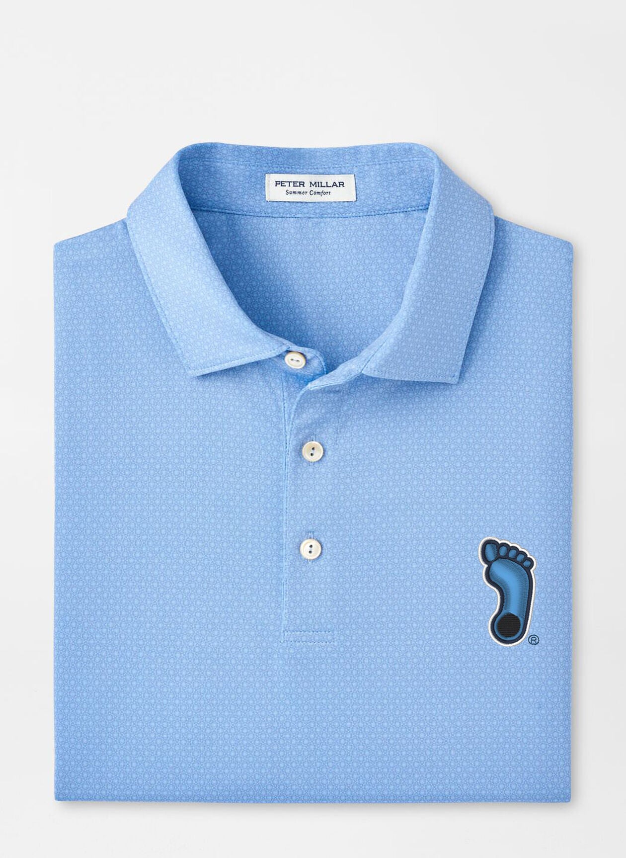 UNC TESSERACT PERF JERSREY POLO