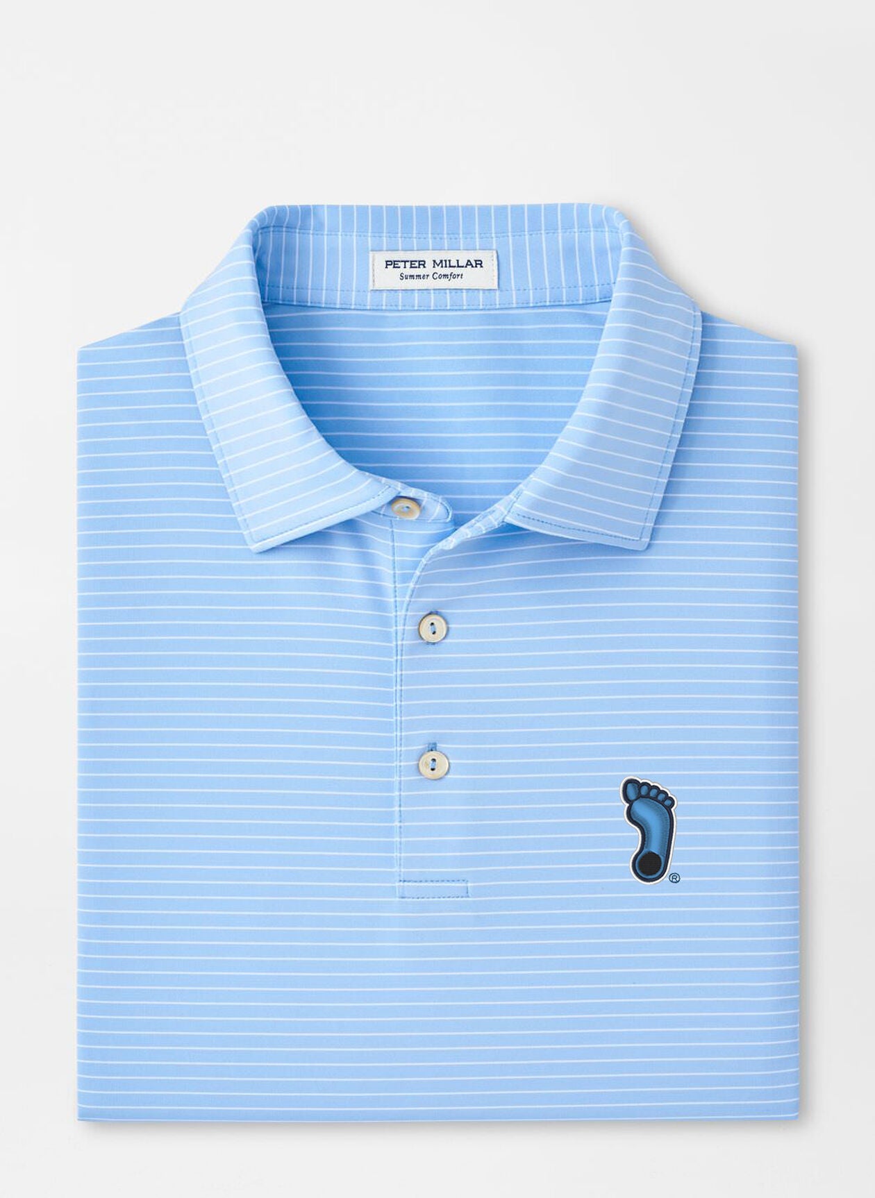 UNC HEMLOCK PERF JERSEY POLO