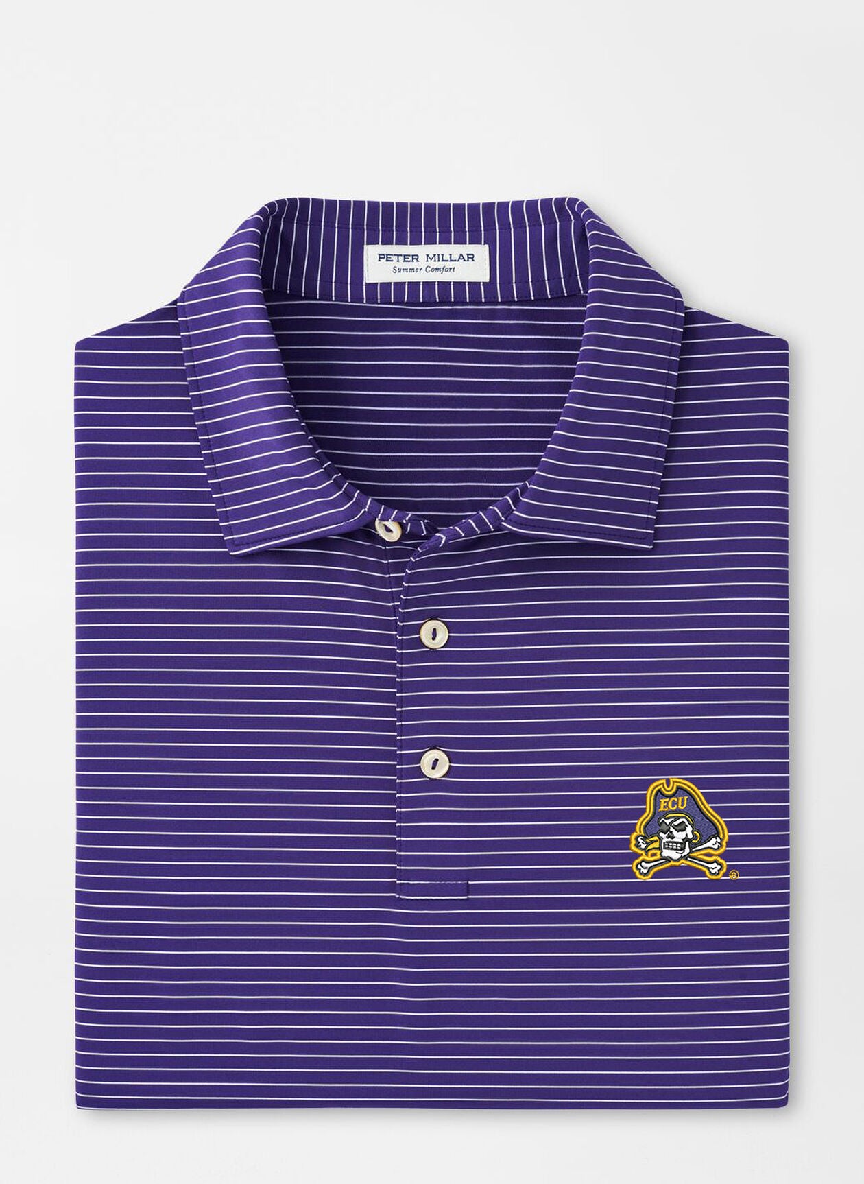 ECU HEMLOCK PERF JERSEY POLO