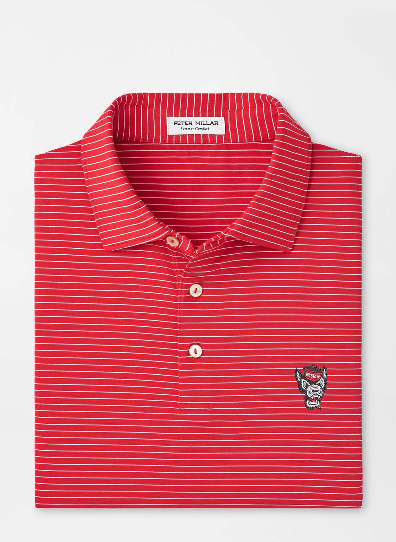 NC STATE HEMLOCK PERF JERSEY POLO