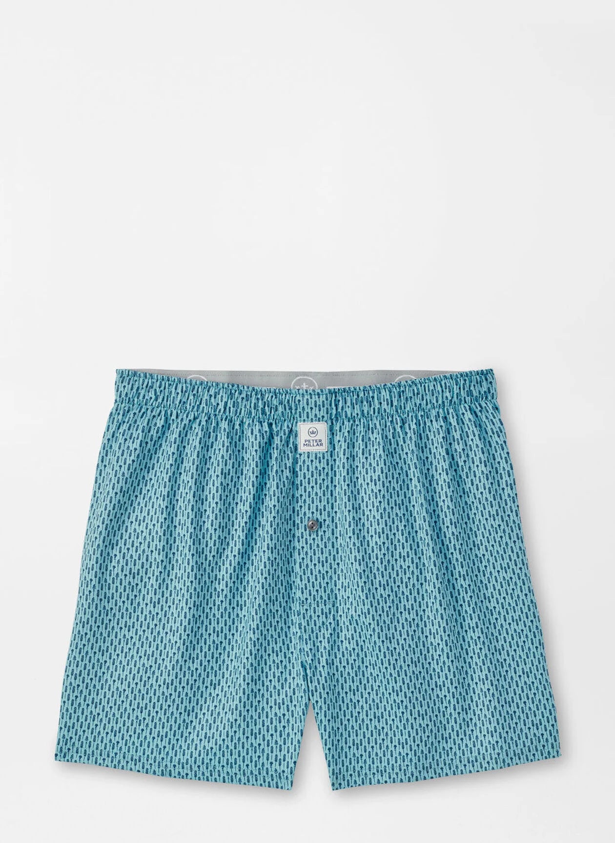 LAVENDER FIELDS PERF BOXER SHORT