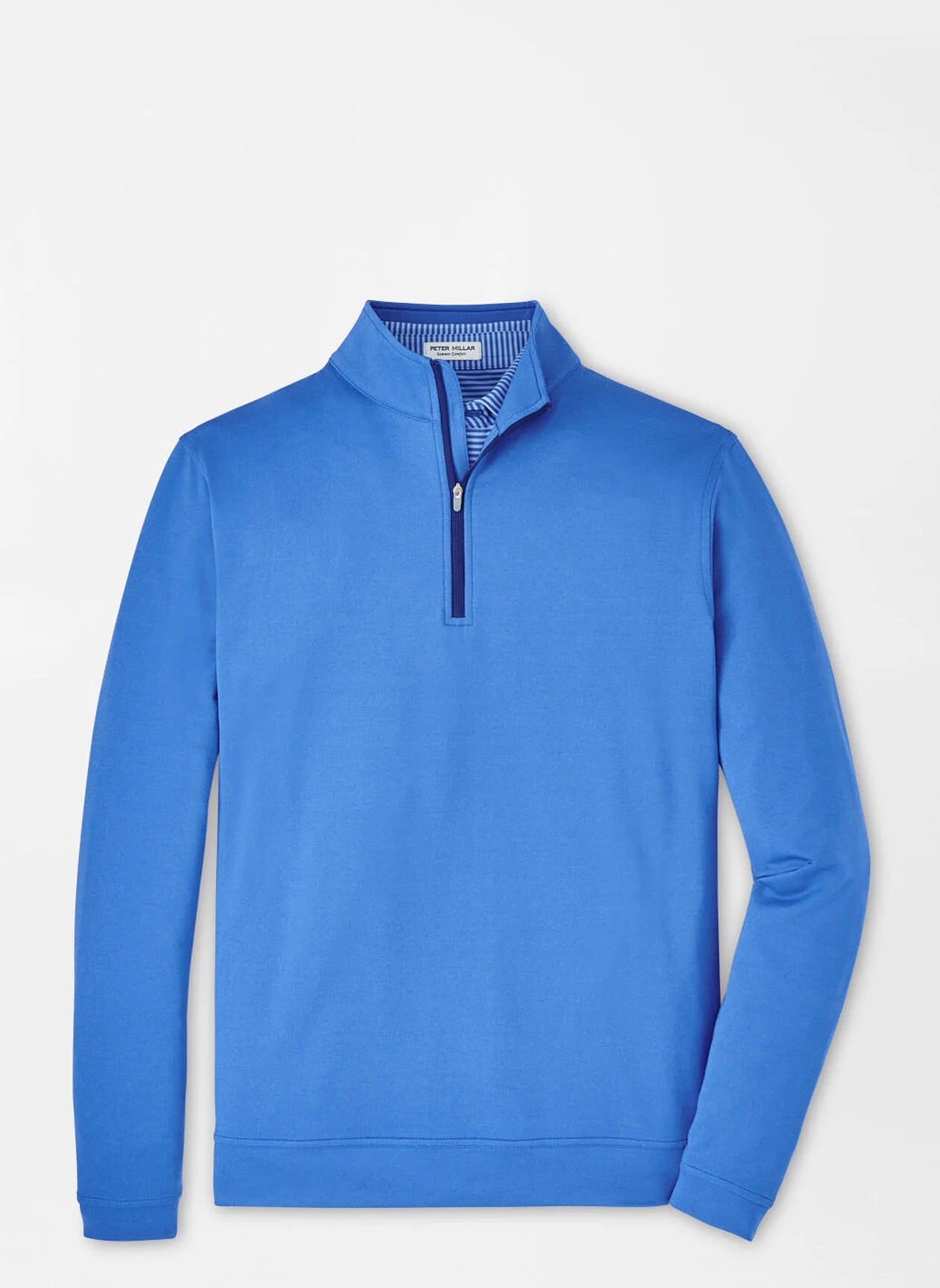 PERTH MELANGE PERF QUARTER ZIP