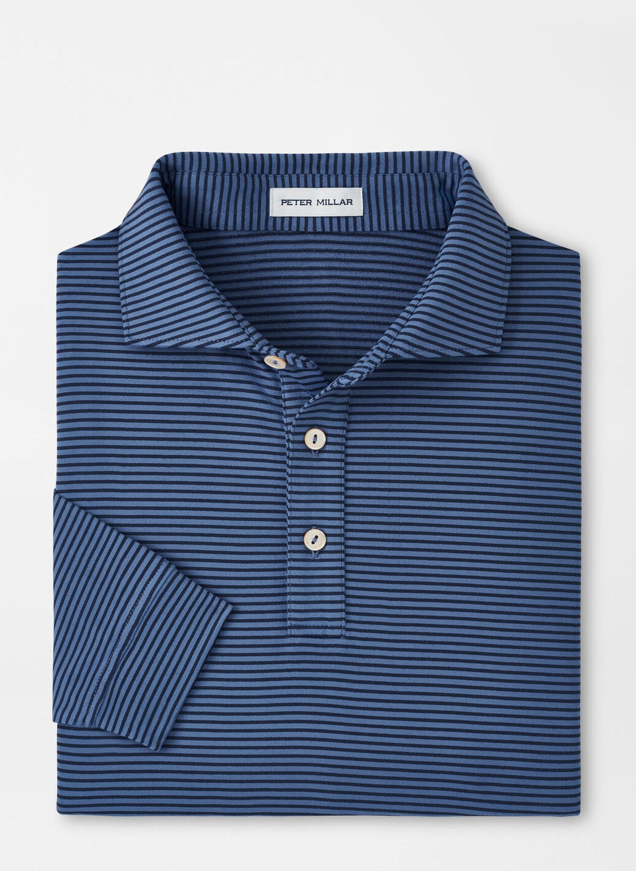 LYONS PERF JERSEY POLO LS