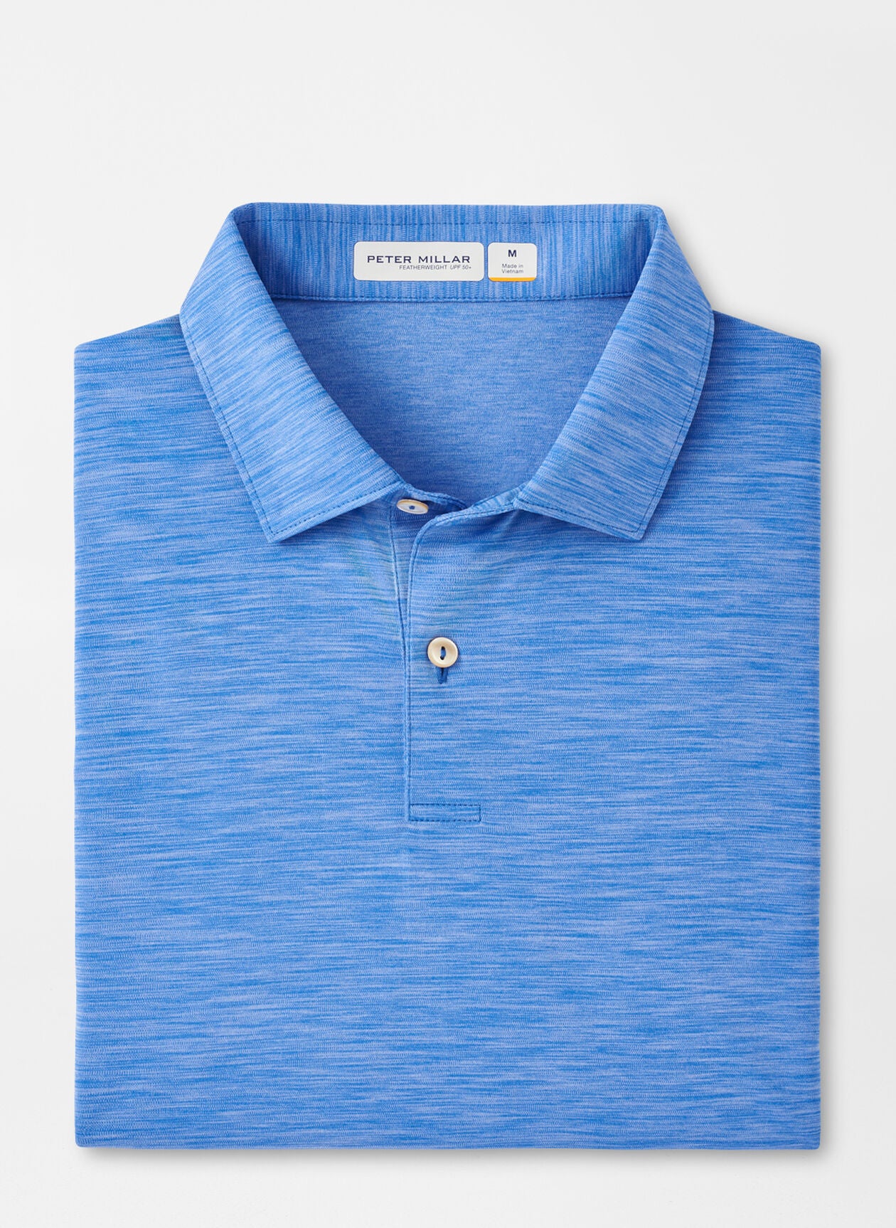 FEATHERWEIGHT MELANGE POLO