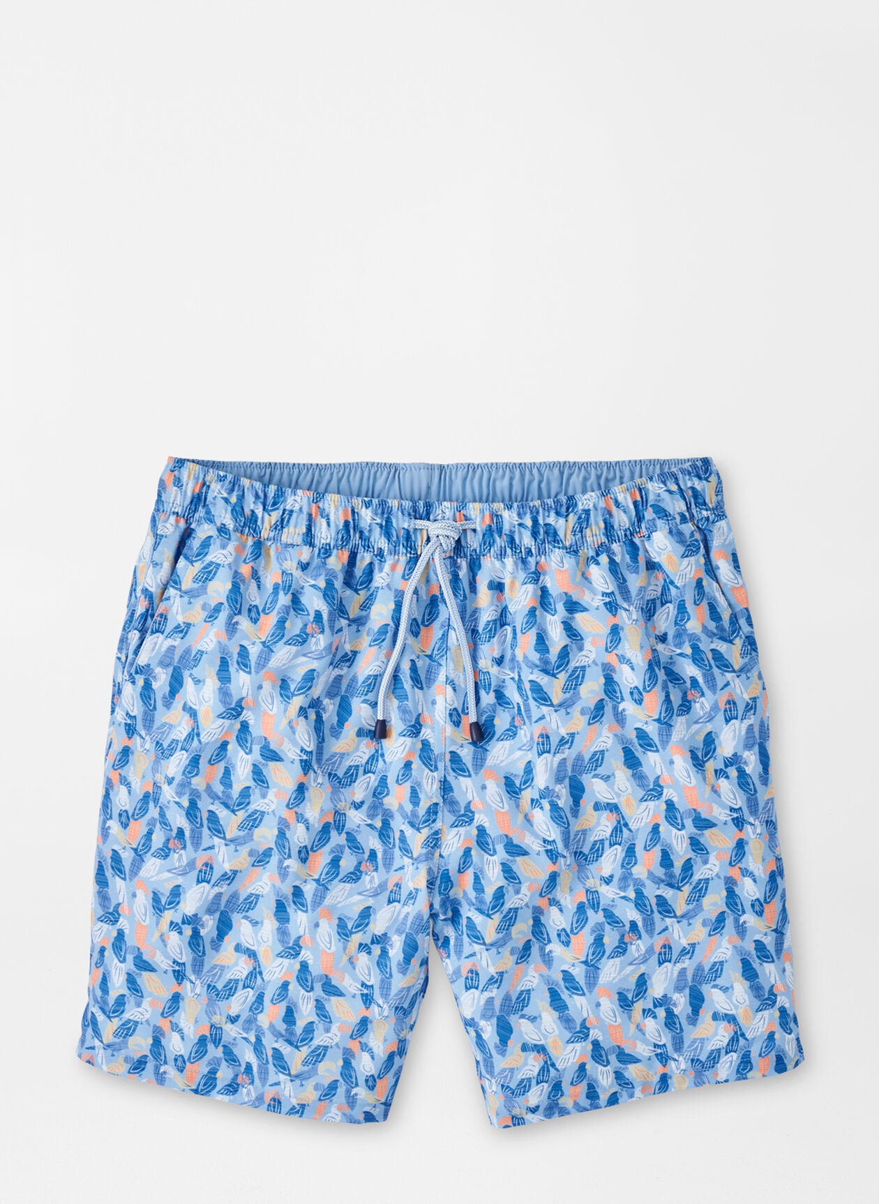 PARROT TALK SWIM TRUNK