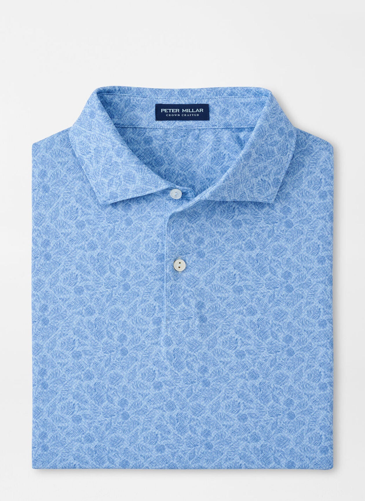 CROWN CRAFTED BOTANICAL PERF POLO