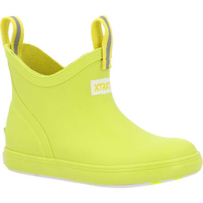 KIDS ANKEL DECK BOOT NEON