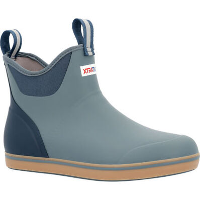 MEN 6 IN ANKLE DECK BOOT