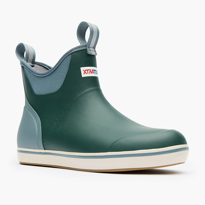 MEN 6 IN DECK BOOT GREEN