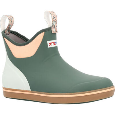 W GARDEN 6 IN ANKLE DECK BOOT