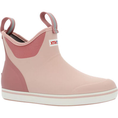 W BLUSH 6 IN ANKLE DECK BOOT