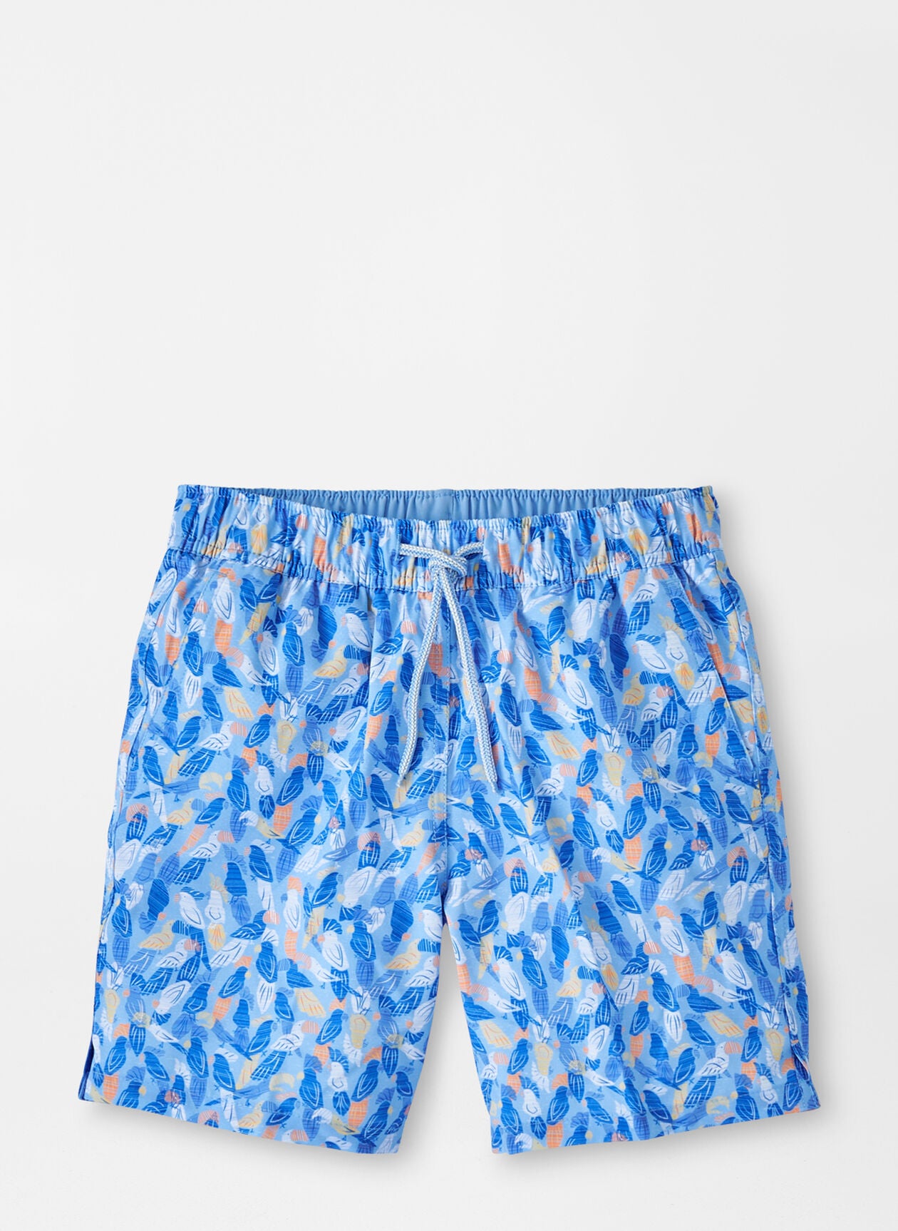 YOUTH PARROT TALK SWIM TRUNK