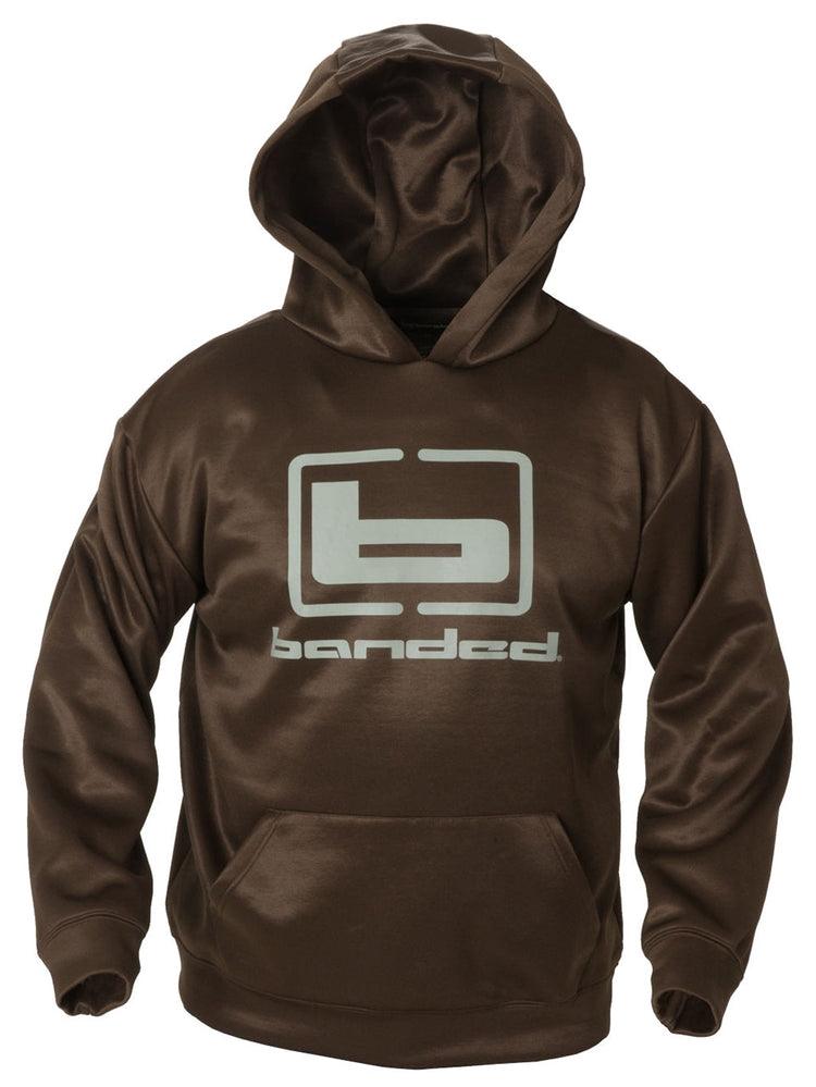 B LOGO HOODIE - leinwands.com