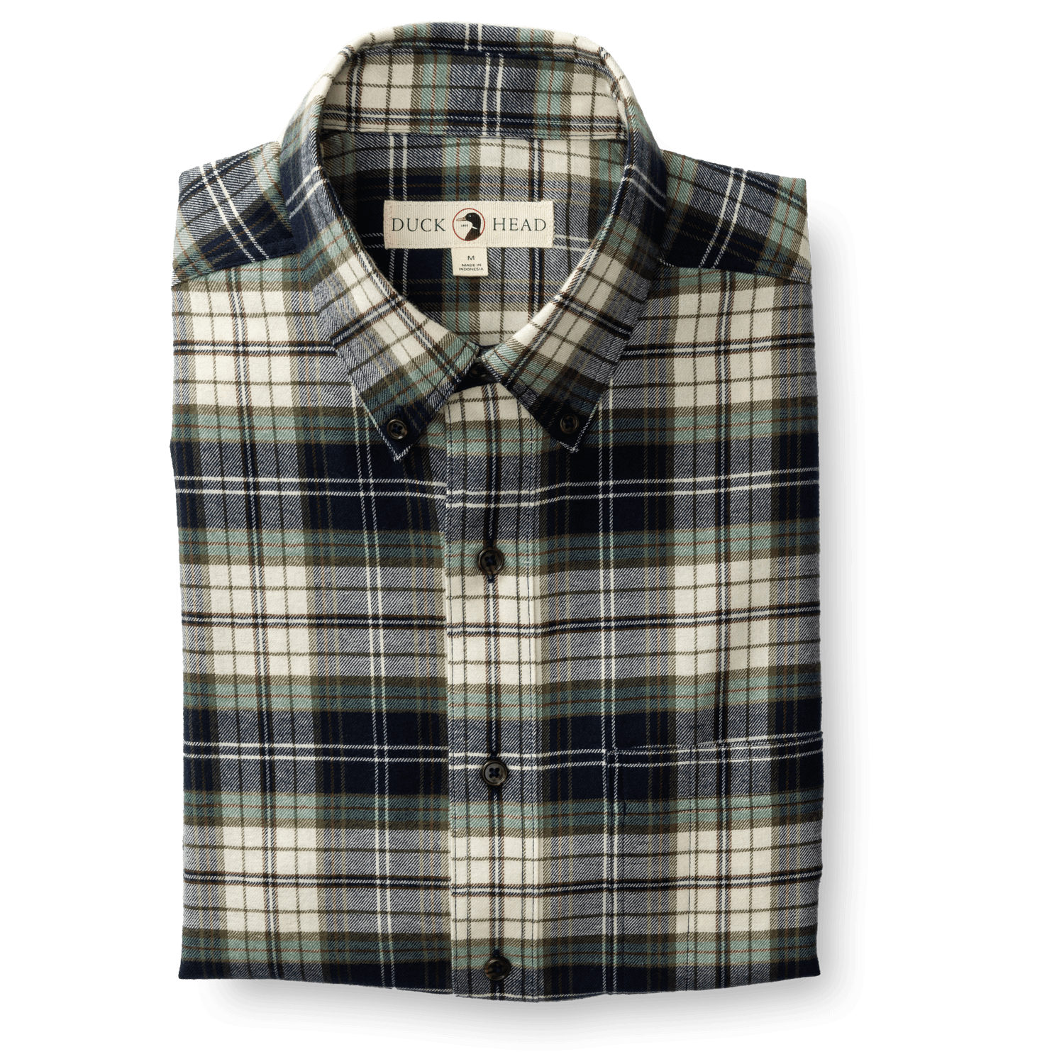 BECKER PLAID FLANNEL SHIRT LS - leinwands.com