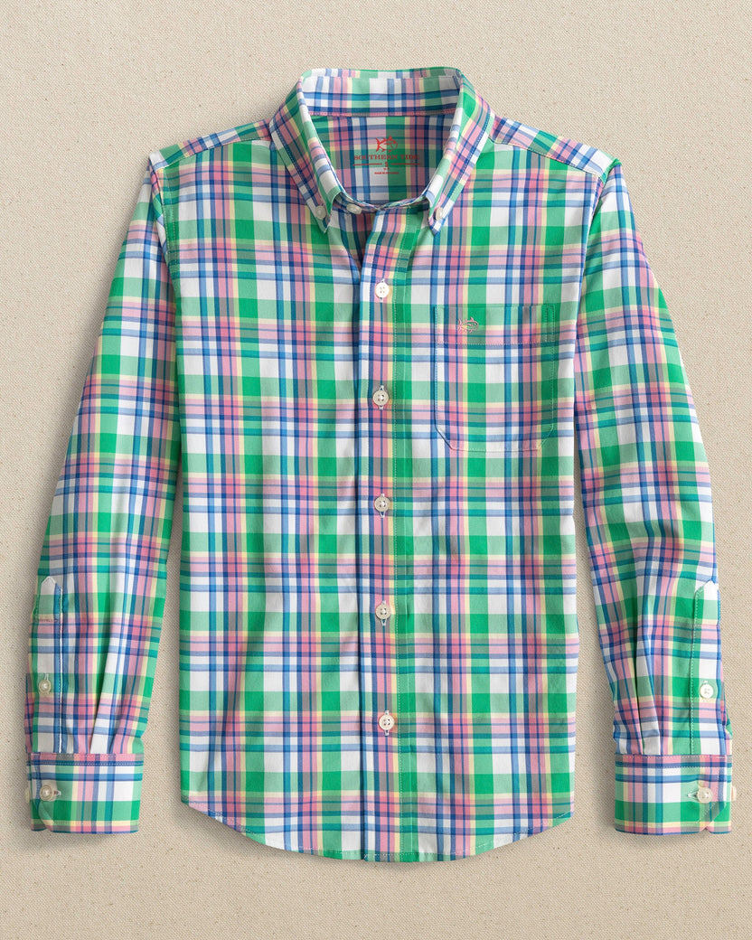 BOYS GASPEE SPORT SHIRT