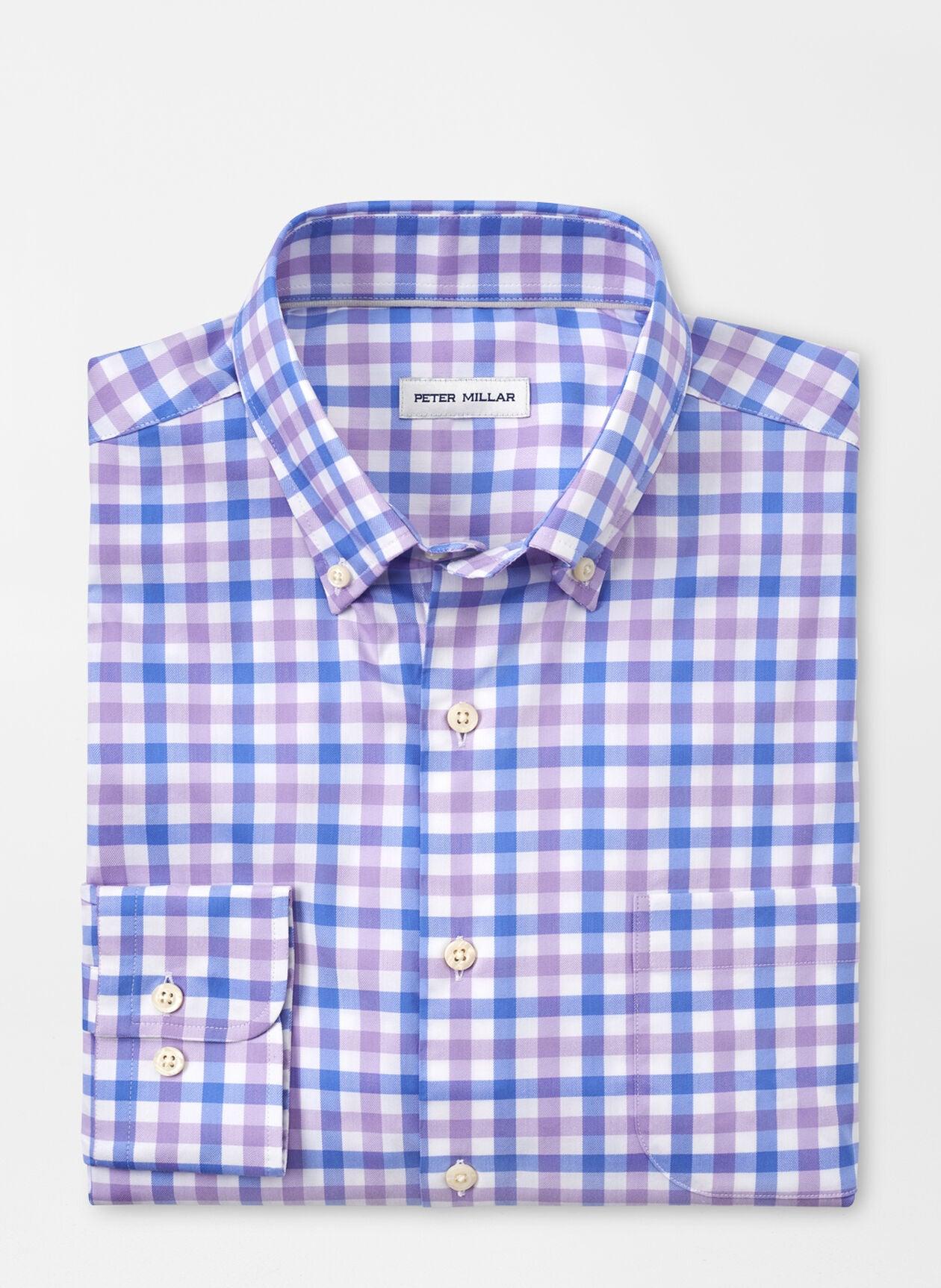 CASTINE CROWN LITE STRETCH SPORT SHIRT - leinwands.com