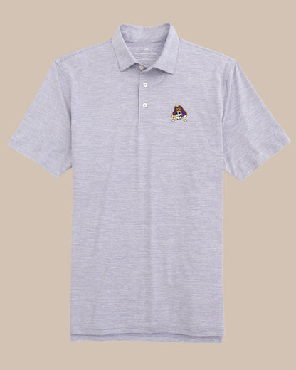 COLLEGIATE DRIVER SPACEDYE PERF POLO