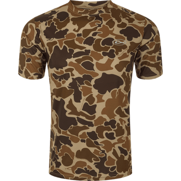 EST CAMO PERFORMANCE CREW SS - leinwands.com