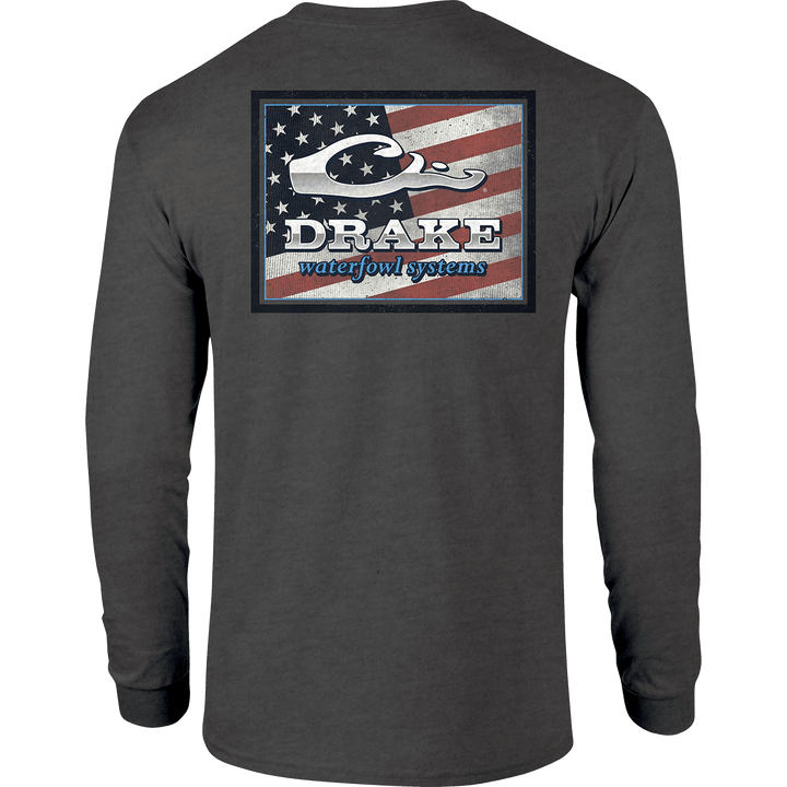 FLAG SQUARE LS T - leinwands.com