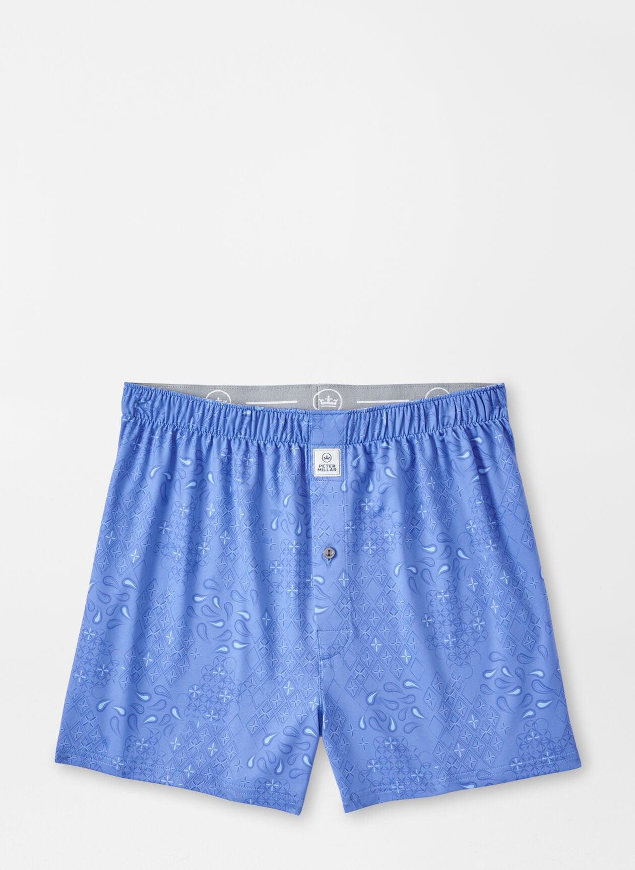 GEO PAISLEY PERF BOXER BRIEF - leinwands.com