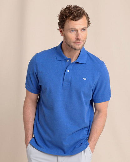 HEATHER SKIPJACK POLO SS