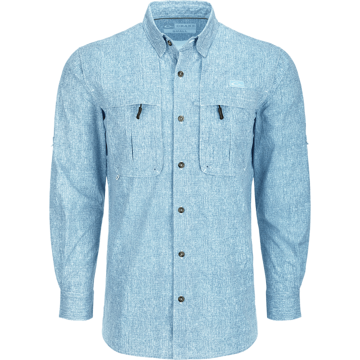 HERITAGE HEATHER SHIRT LS - leinwands.com