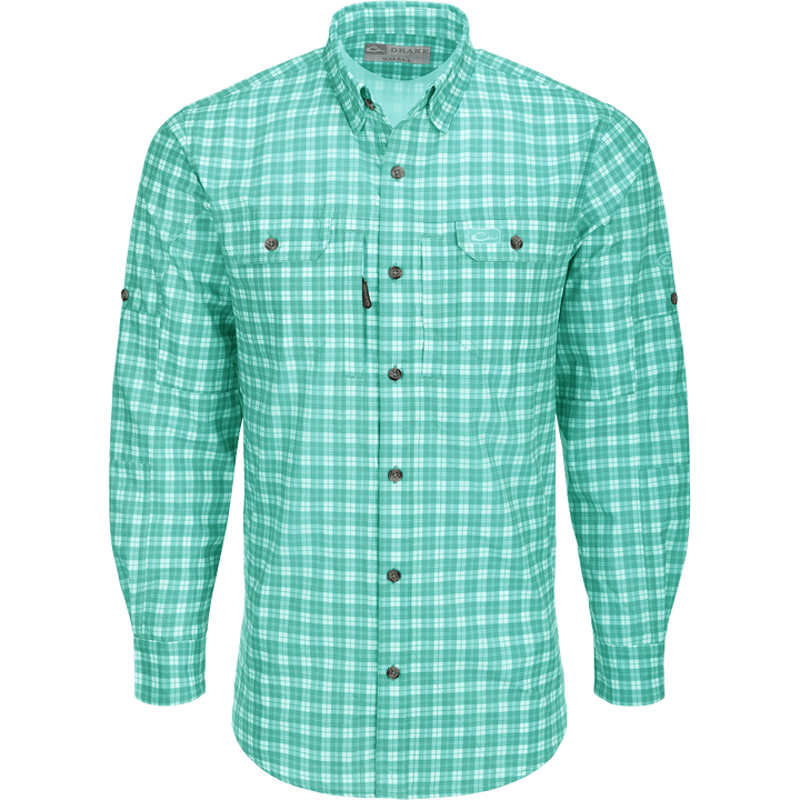 HUNTER CREEK CHECK PLAID LS - leinwands.com