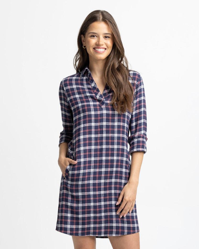 KAMRYN CHILLY MORNING DRESS - leinwands.com