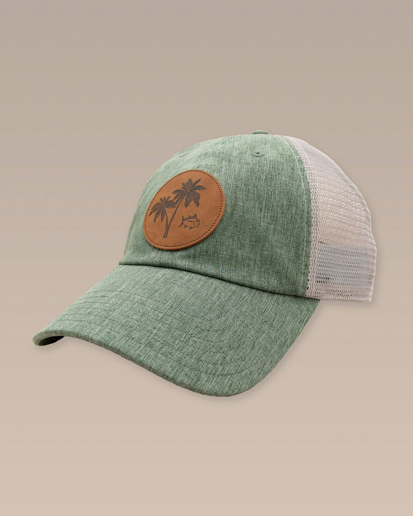 KIDS PALMETTO SJ TRUCKER HAT