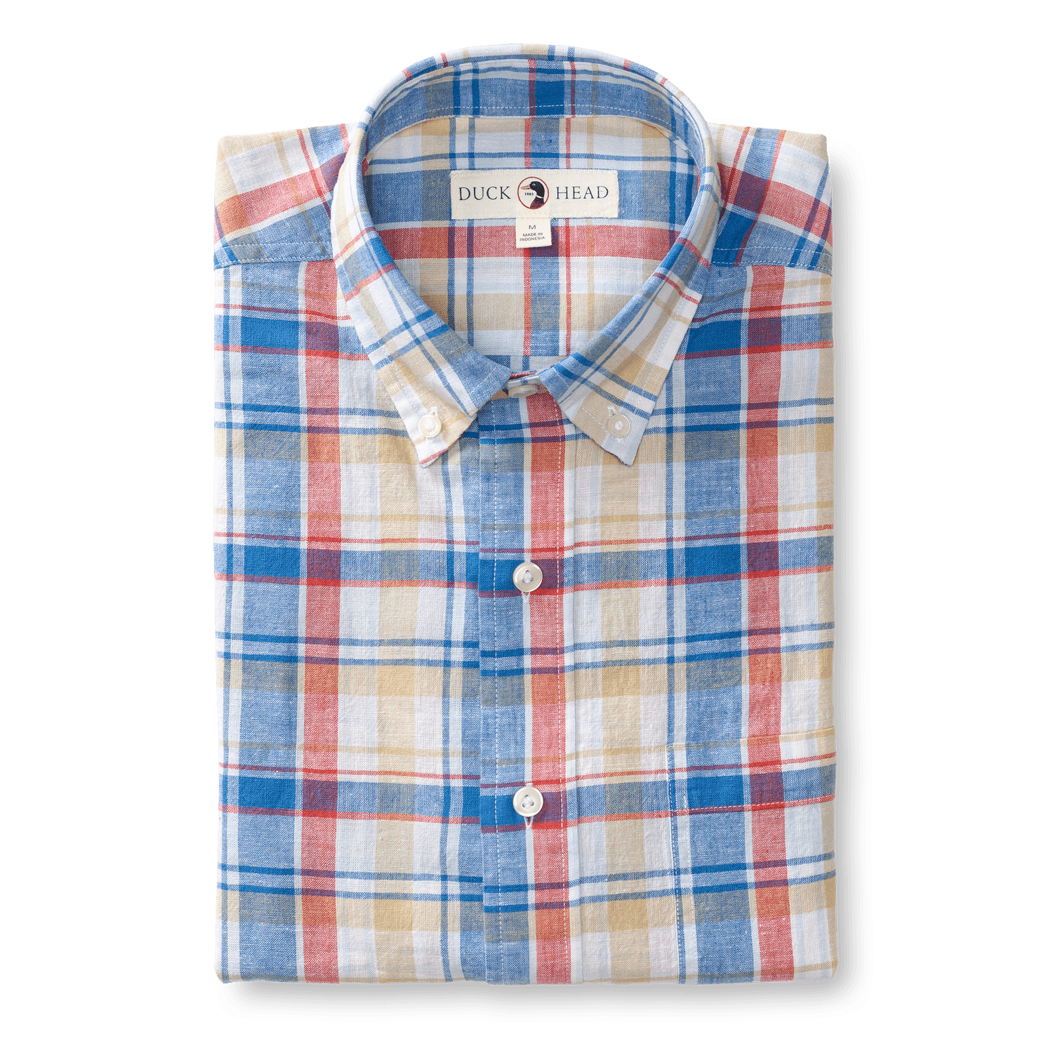 LINEN OXFORD SPORT SHIRT - leinwands.com