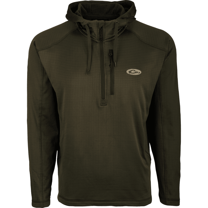 MST BREATHELITE 1/4 ZIP HOODIE - leinwands.com