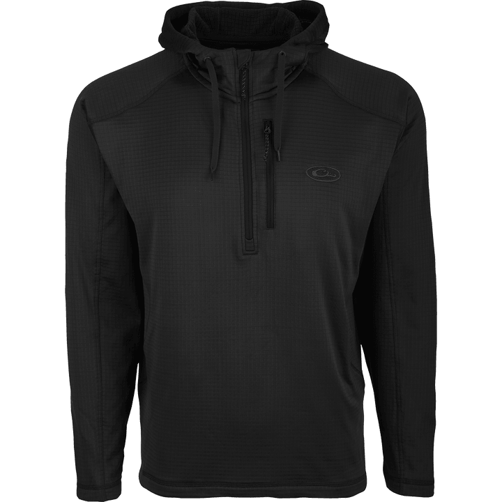 MST BREATHELITE 1/4 ZIP HOODIE - leinwands.com