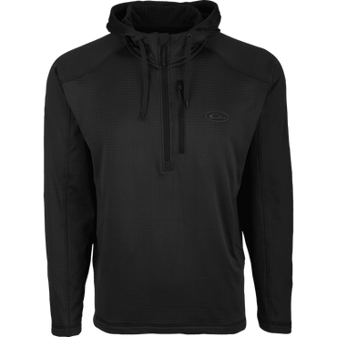 MST BREATHELITE 1/4 ZIP HOODIE - leinwands.com