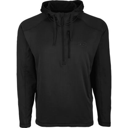 MST BREATHELITE 1/4 ZIP HOODIE - leinwands.com