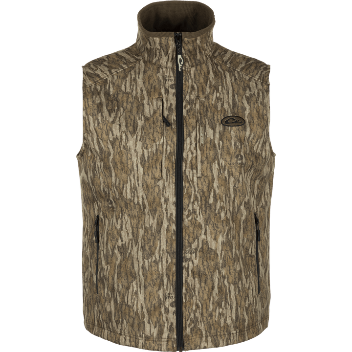 MST WINDPROOF SOFTSHELL VEST - leinwands.com