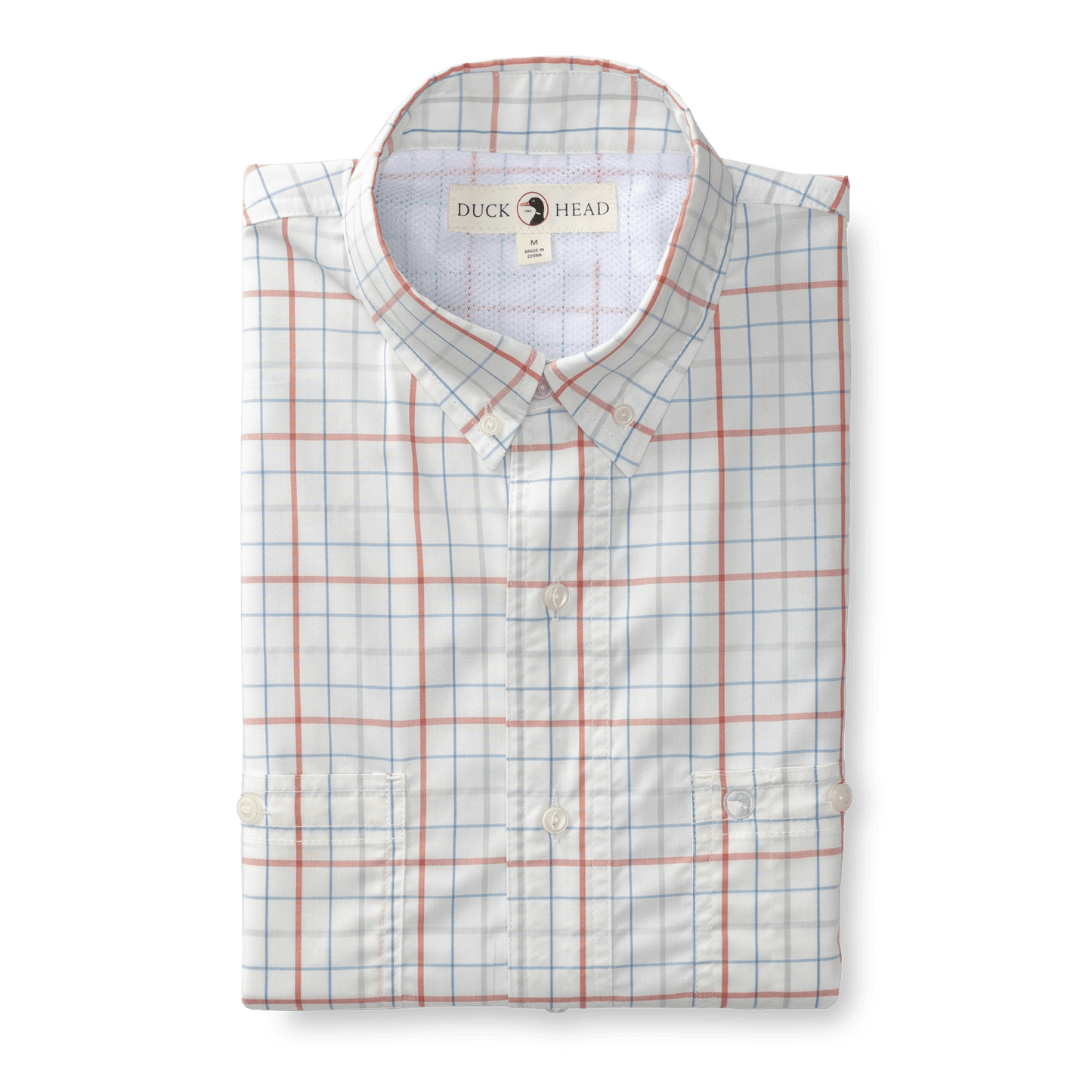 PERF POPLIN GUIDE SHIRT - leinwands.com