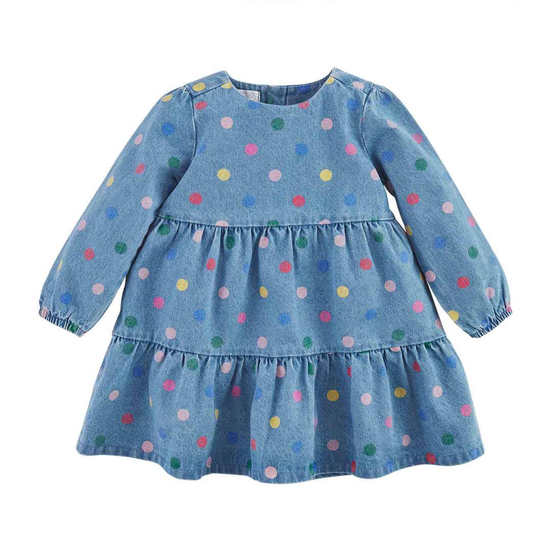 POLKA DOT TODDLER DRESS - leinwands.com