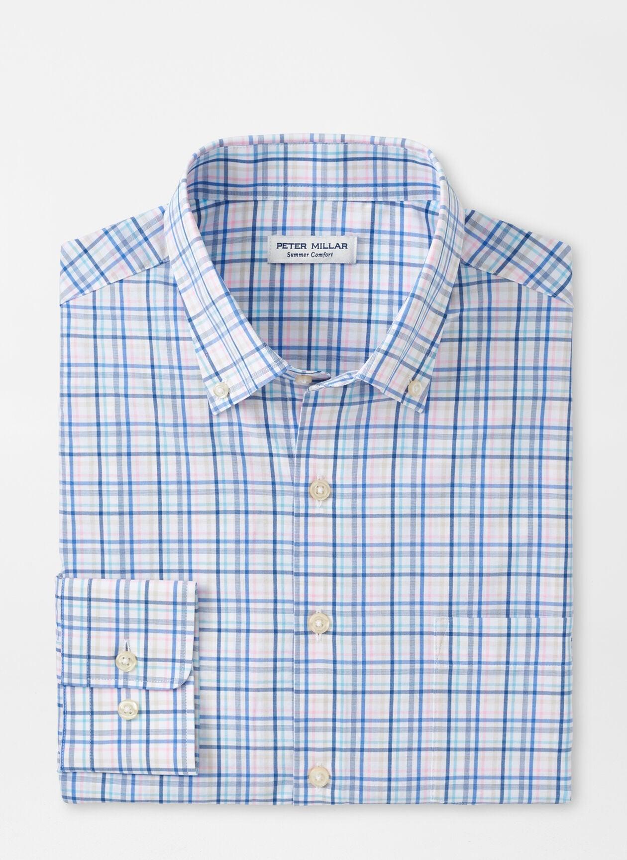 ROXBURY PERF POPLIN SPORT SHIRT - leinwands.com