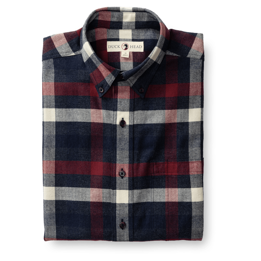 SHELTON PLAID FLANNEL SHIRT LS - leinwands.com