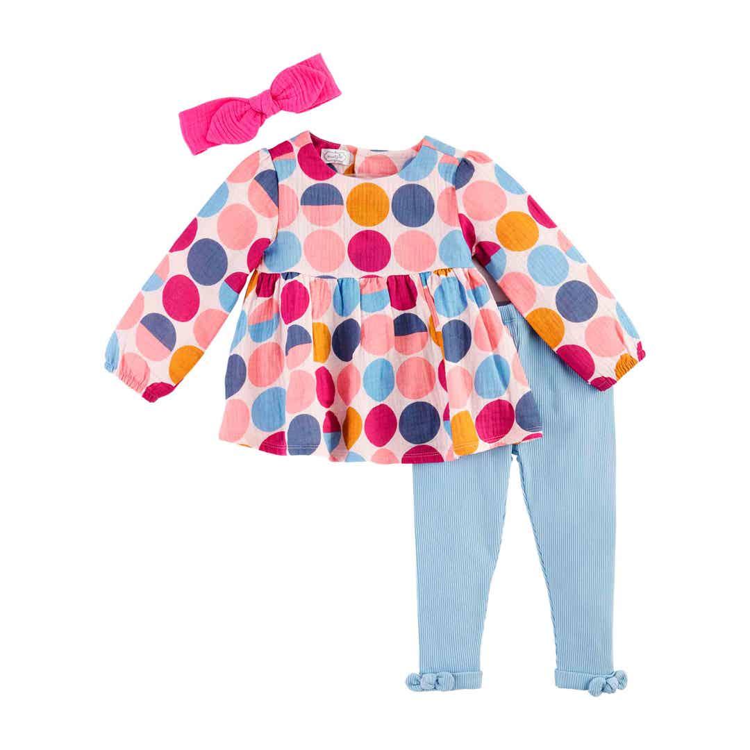 TODDLER TUNIC & LEGGING SET - leinwands.com