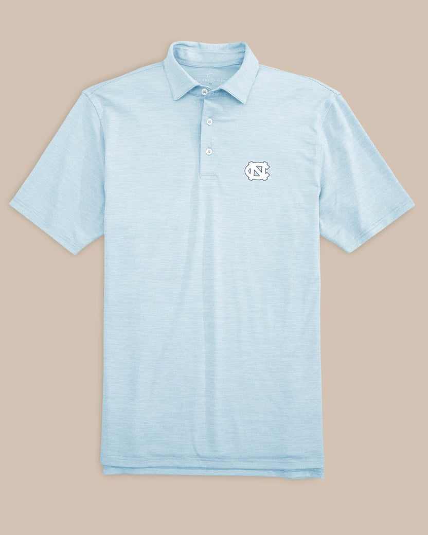 COLLEGIATE DRIVER SPACEDYE PERF POLO