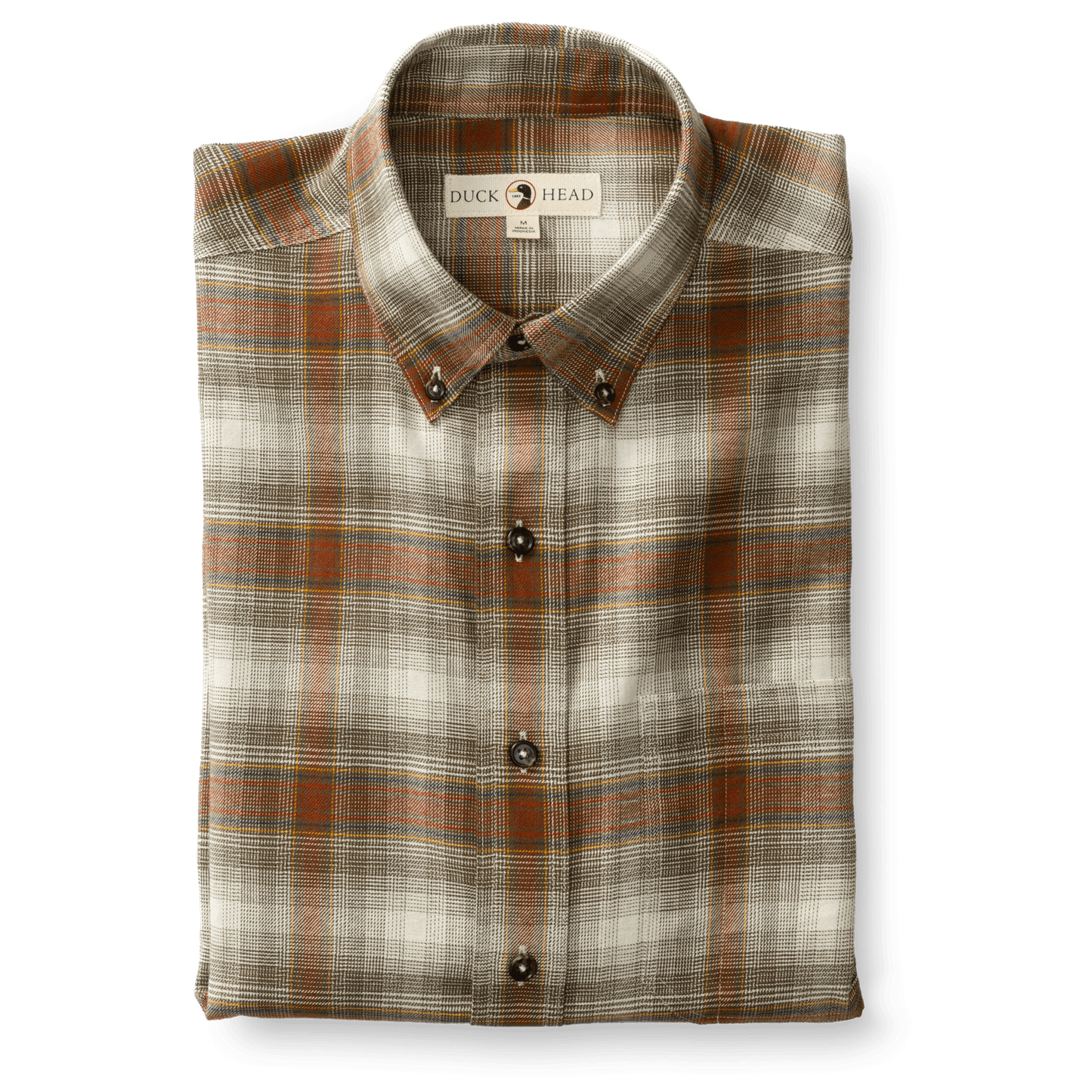 WALSH PLAID FLANNEL SHIRT LS - leinwands.com